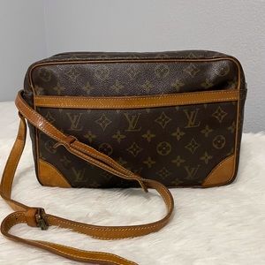 💎Vintage💎Louis💎Vuitton💎Monogram💎Trocadero💎Sling Purse